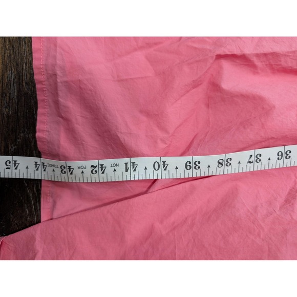 English Factory Dress Womens XS Pink Colorblock Ruffle Strap Midi Sundress - Picture 8 of 8